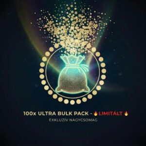 100x Ultra Bulk Pack - LIMITÁLT 🔥