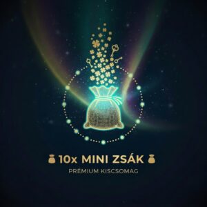 10x Mini Zsák